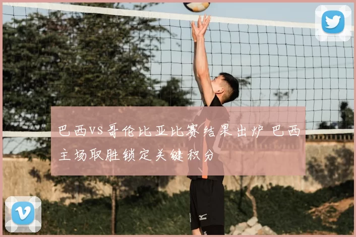 巴西vs哥伦比亚比赛结果出炉 巴西主场取胜锁定关键积分